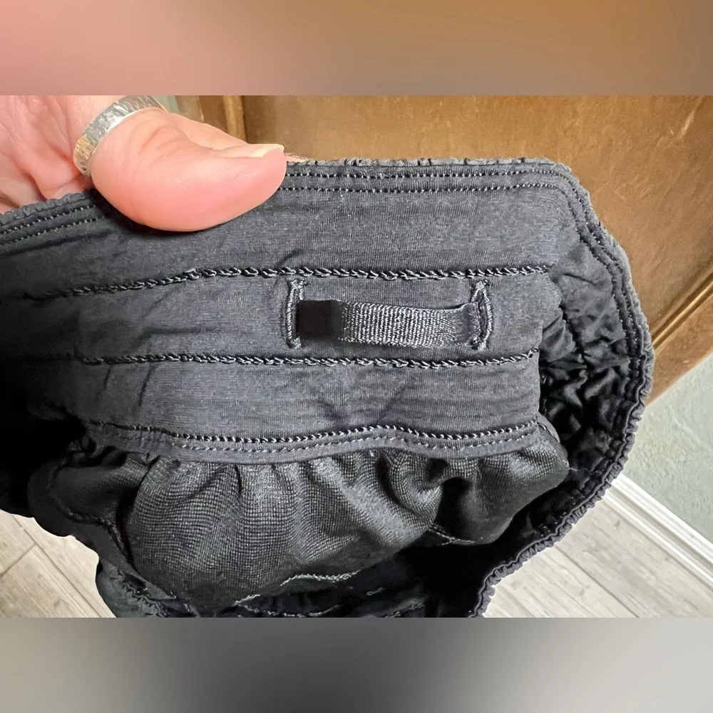 lululemon athletica Black Athletic Shorts